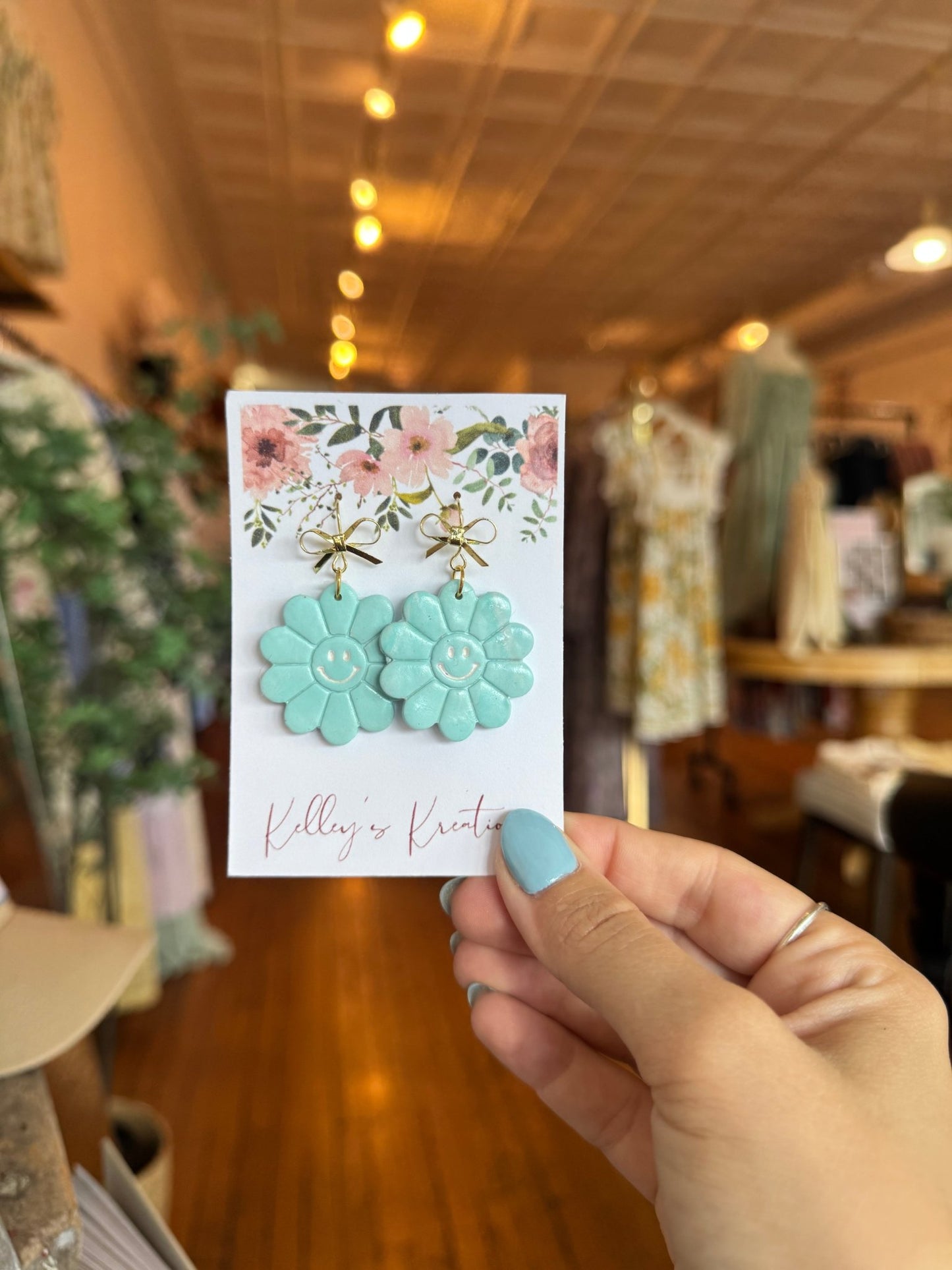 Smile! Dangle Earrings - 3 Colors - The Dragonfly Boutique
