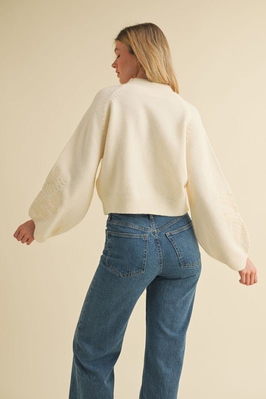 Snow Days Sweater - The Dragonfly Boutique