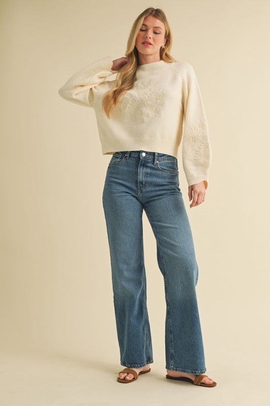 Snow Days Sweater - The Dragonfly Boutique