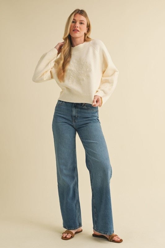 Snow Days Sweater - The Dragonfly Boutique