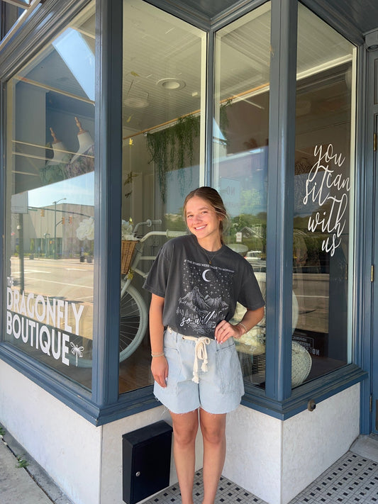 So Will I Tee - Boxy Crop - The Dragonfly Boutique