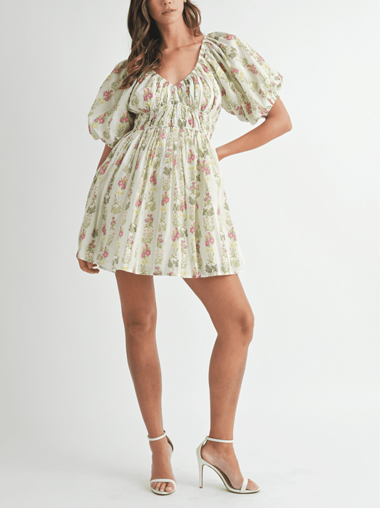 Spring Brunch Dress - The Dragonfly Boutique