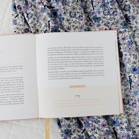 Steadfast Motherhood Devotional - The Dragonfly Boutique