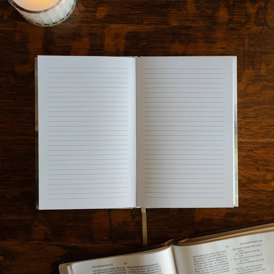 Strong and Courageous Journal - The Dragonfly Boutique