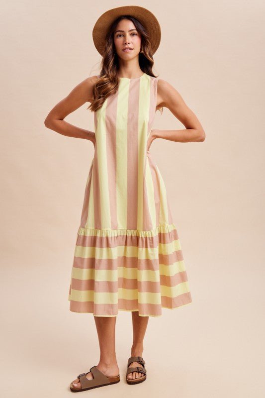 Summer Days Dress - The Dragonfly Boutique