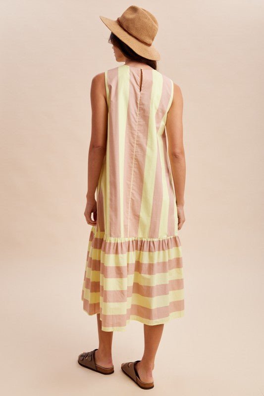 Summer Days Dress - The Dragonfly Boutique