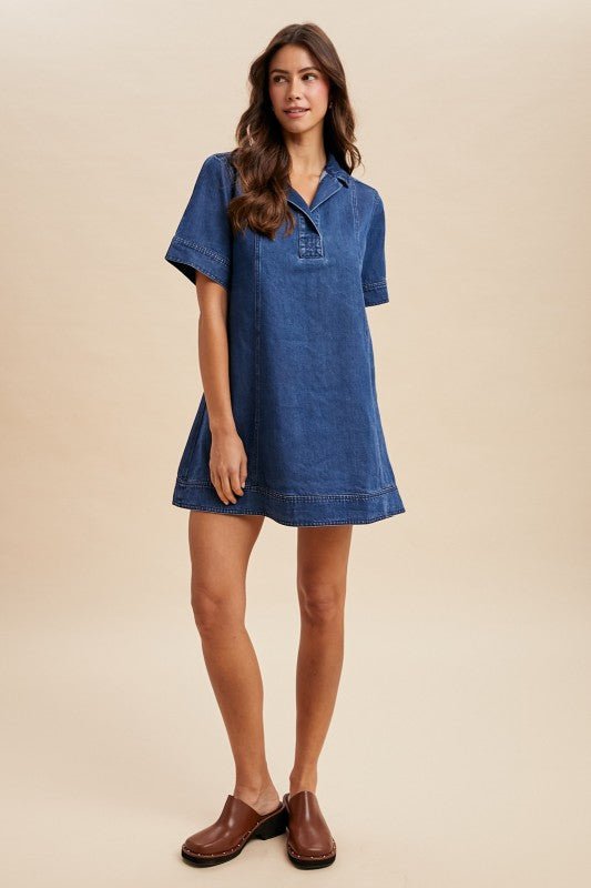 Summer of Love Dress - The Dragonfly Boutique