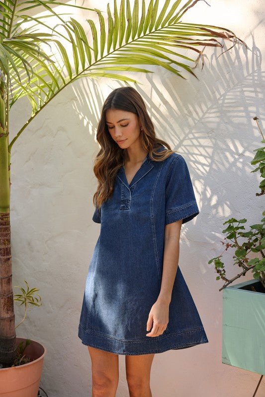 Summer of Love Dress - The Dragonfly Boutique