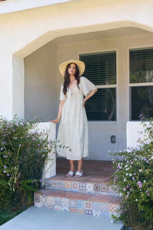 Sunday Best Dress - The Dragonfly Boutique