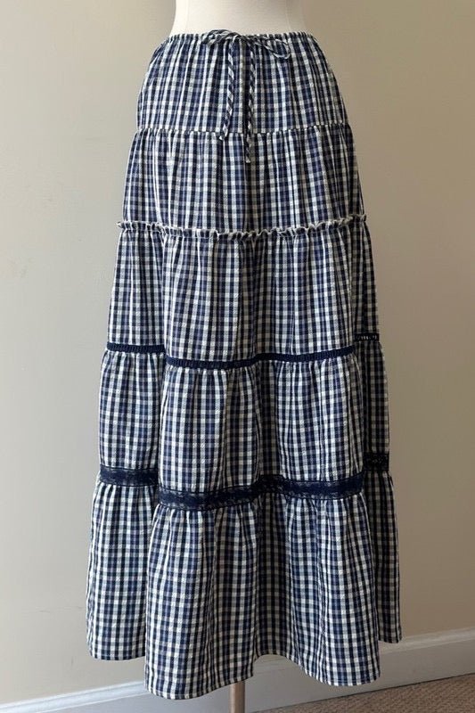 Sunny Days Ahead Maxi Skirt - The Dragonfly Boutique