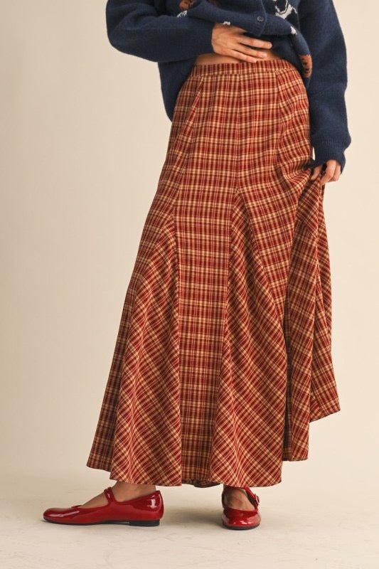 Sweet as Pie Maxi Skirt - The Dragonfly Boutique