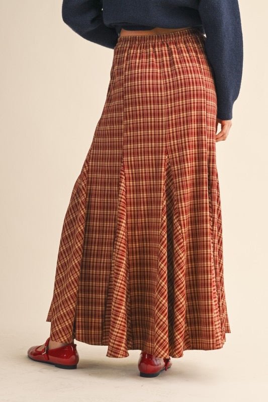 Sweet as Pie Maxi Skirt - The Dragonfly Boutique