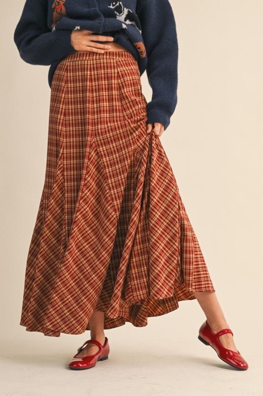 Sweet as Pie Maxi Skirt - The Dragonfly Boutique