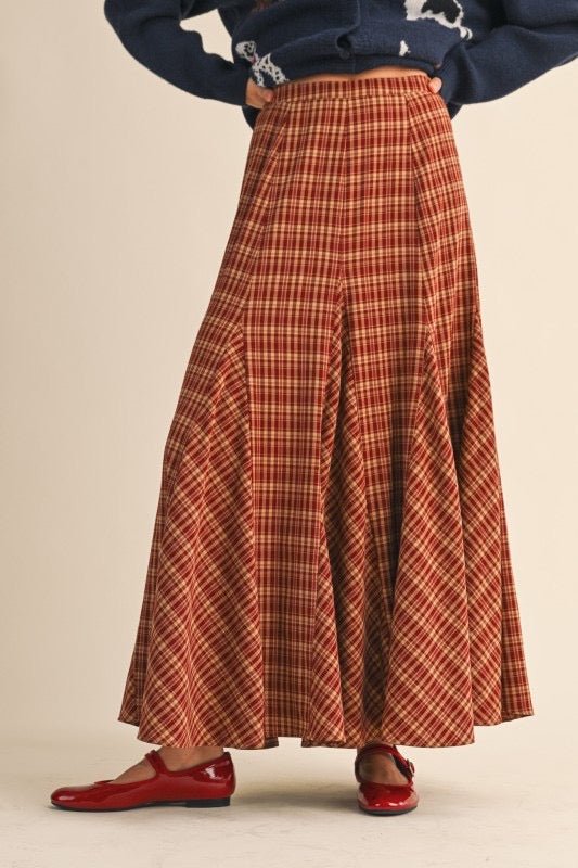 Sweet as Pie Maxi Skirt - The Dragonfly Boutique