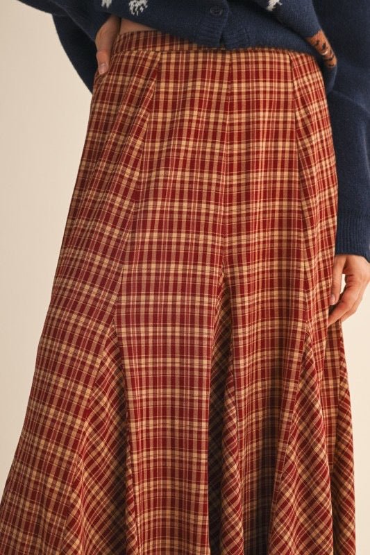 Sweet as Pie Maxi Skirt - The Dragonfly Boutique