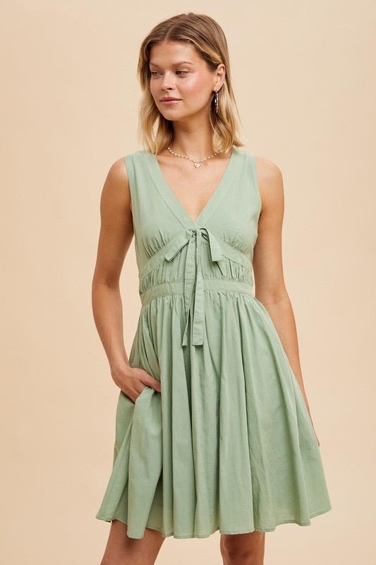Take Me Away Dress - The Dragonfly Boutique