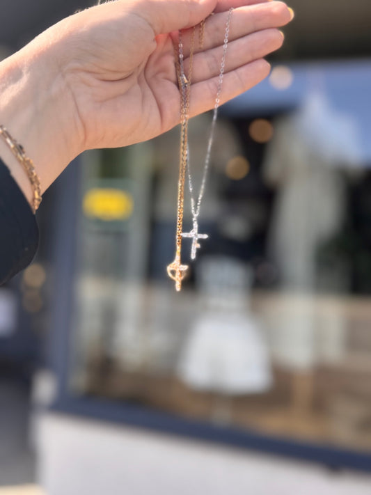 Tetelestai Necklace - The Dragonfly Boutique
