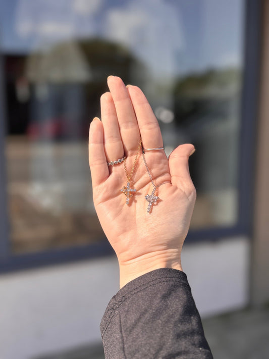 Tetelestai Necklace - The Dragonfly Boutique