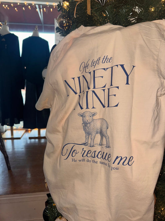 The 99 Tee - The Dragonfly Boutique