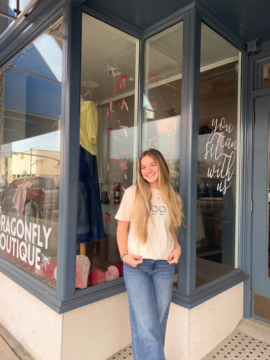 The 99 Tee - The Dragonfly Boutique