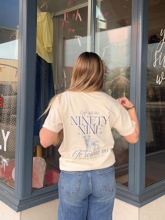 The 99 Tee - The Dragonfly Boutique