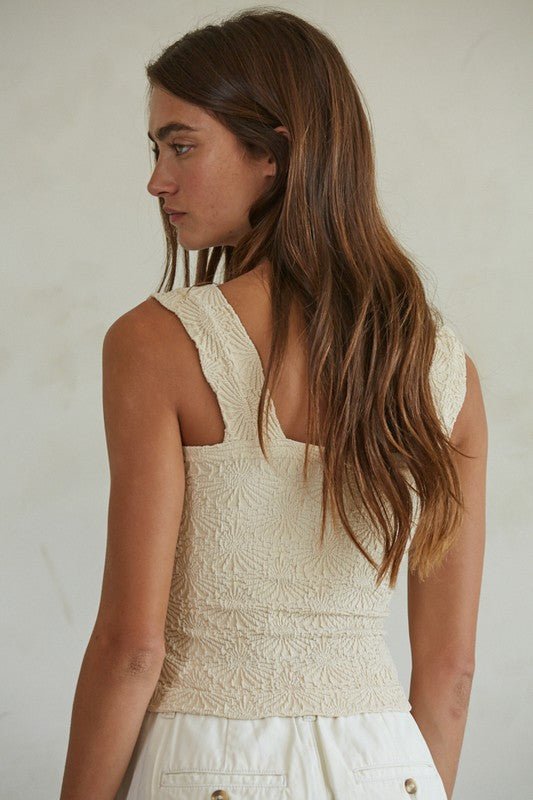 The Ali Tank - The Dragonfly Boutique