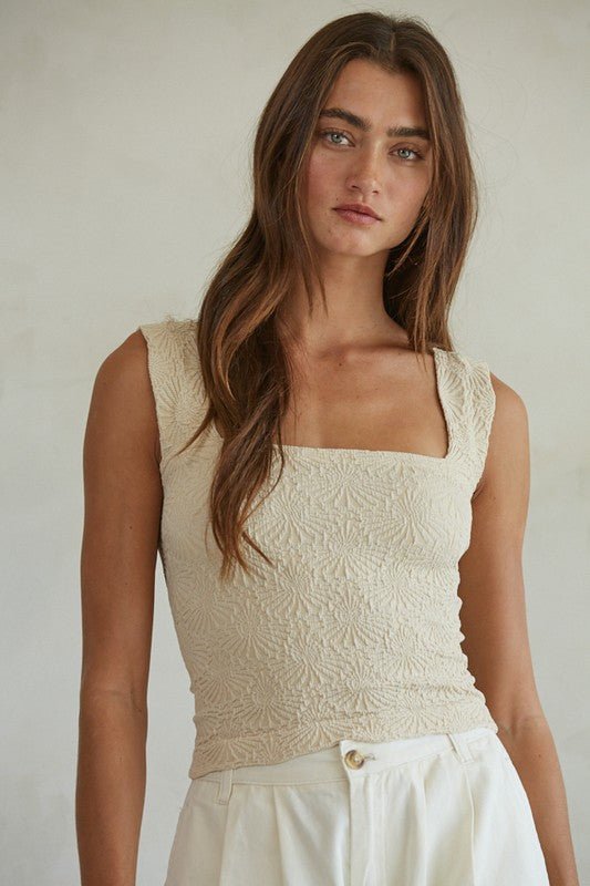 The Ali Tank - The Dragonfly Boutique
