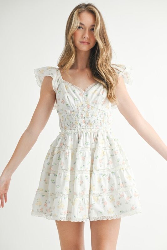 The Alli Dress - The Dragonfly Boutique