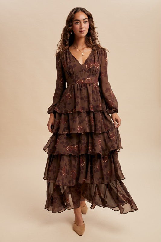 The Amber Dress - The Dragonfly Boutique