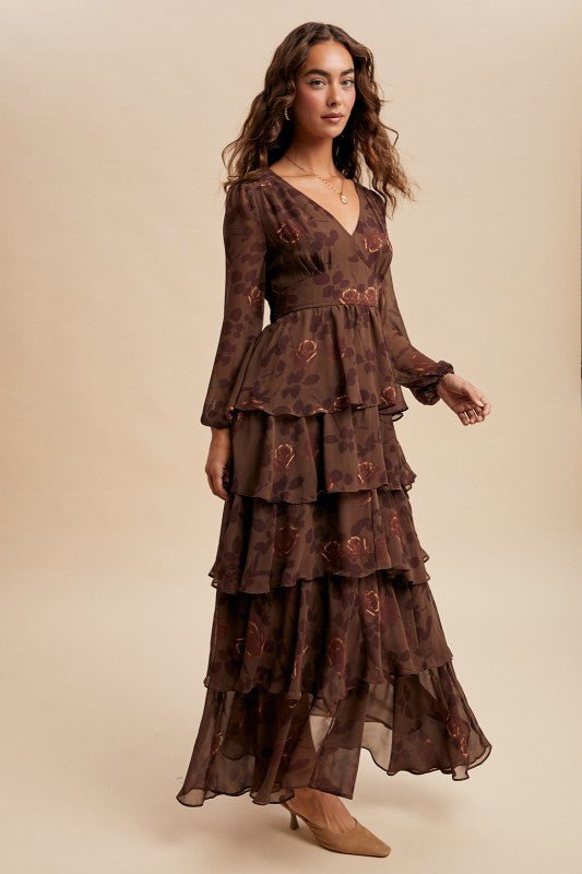 The Amber Dress - The Dragonfly Boutique