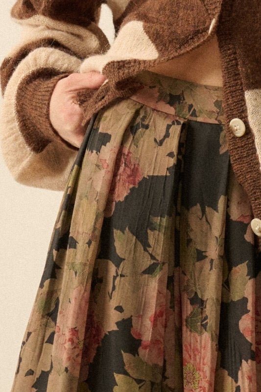The Amelia Midi Skirt - The Dragonfly Boutique