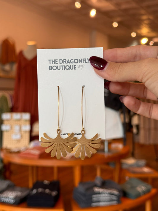 The Anna Earring - The Dragonfly Boutique