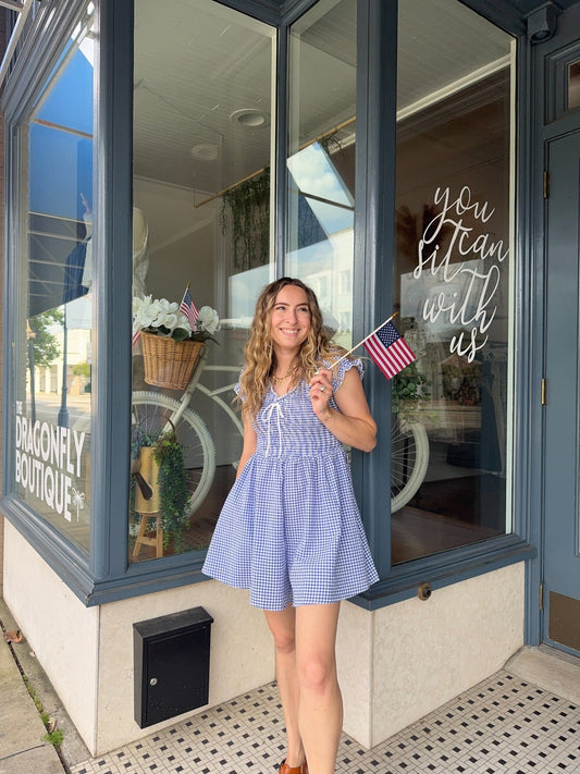 The Annie Romper - The Dragonfly Boutique