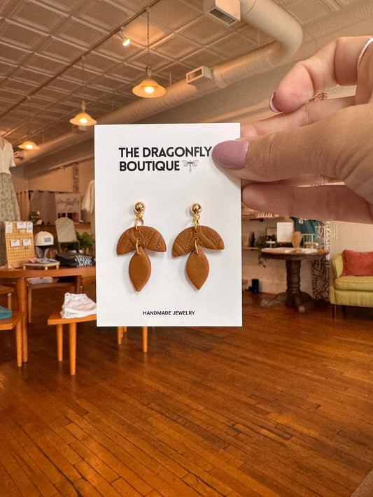 The August Earring - The Dragonfly Boutique