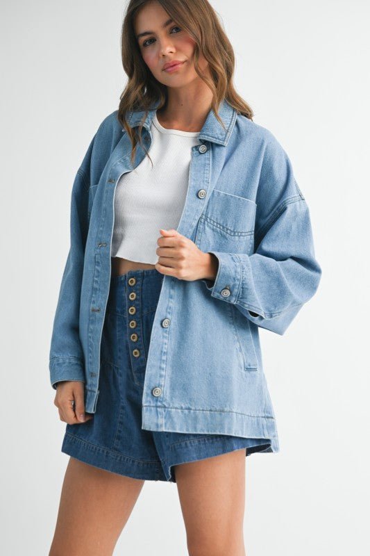 The Best Denim Jacket - The Dragonfly Boutique