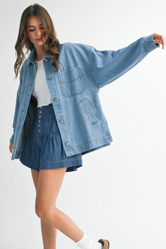 The Best Denim Jacket - The Dragonfly Boutique