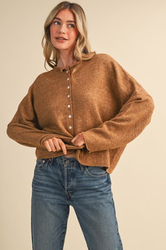 The Cozy Cardigan - The Dragonfly Boutique