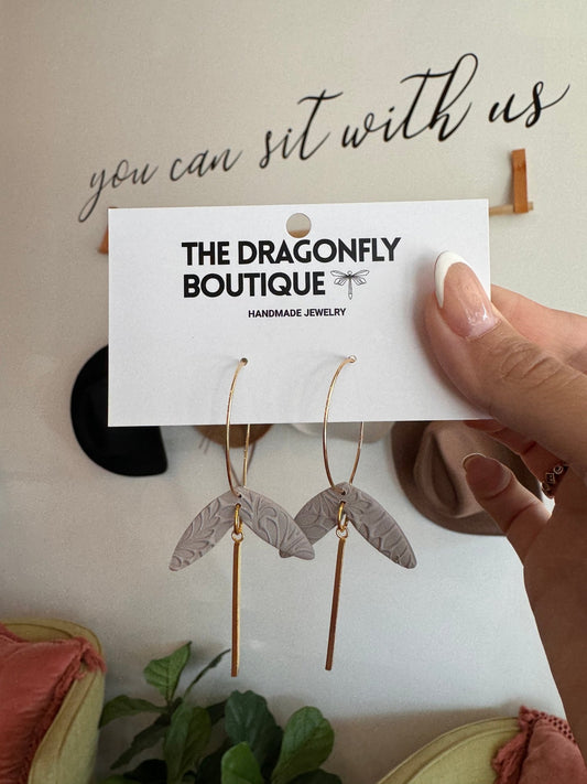 The Dragonfly Earring - The Dragonfly Boutique