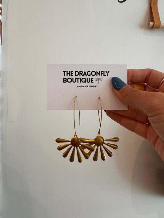 The Flora Earring - The Dragonfly Boutique