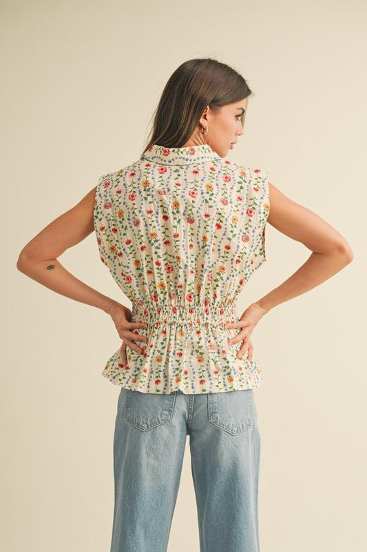 The Janelle Top - The Dragonfly Boutique