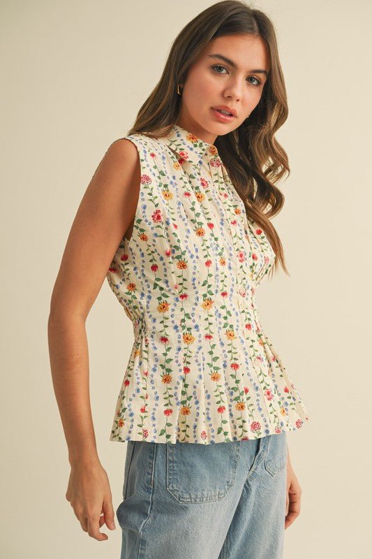 The Janelle Top - The Dragonfly Boutique