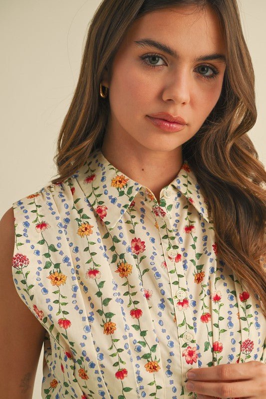 The Janelle Top - The Dragonfly Boutique