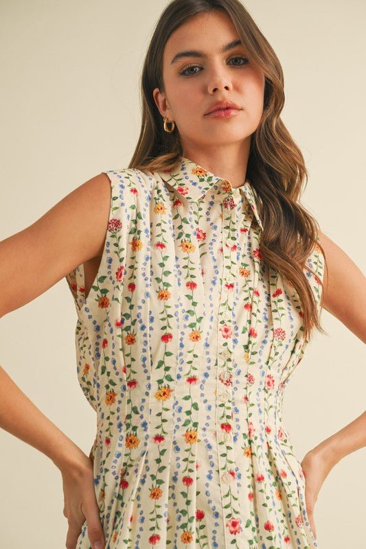 The Janelle Top - The Dragonfly Boutique