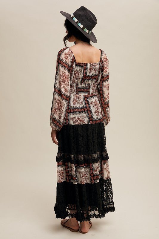 The Jingle Bell Maxi Dress - The Dragonfly Boutique