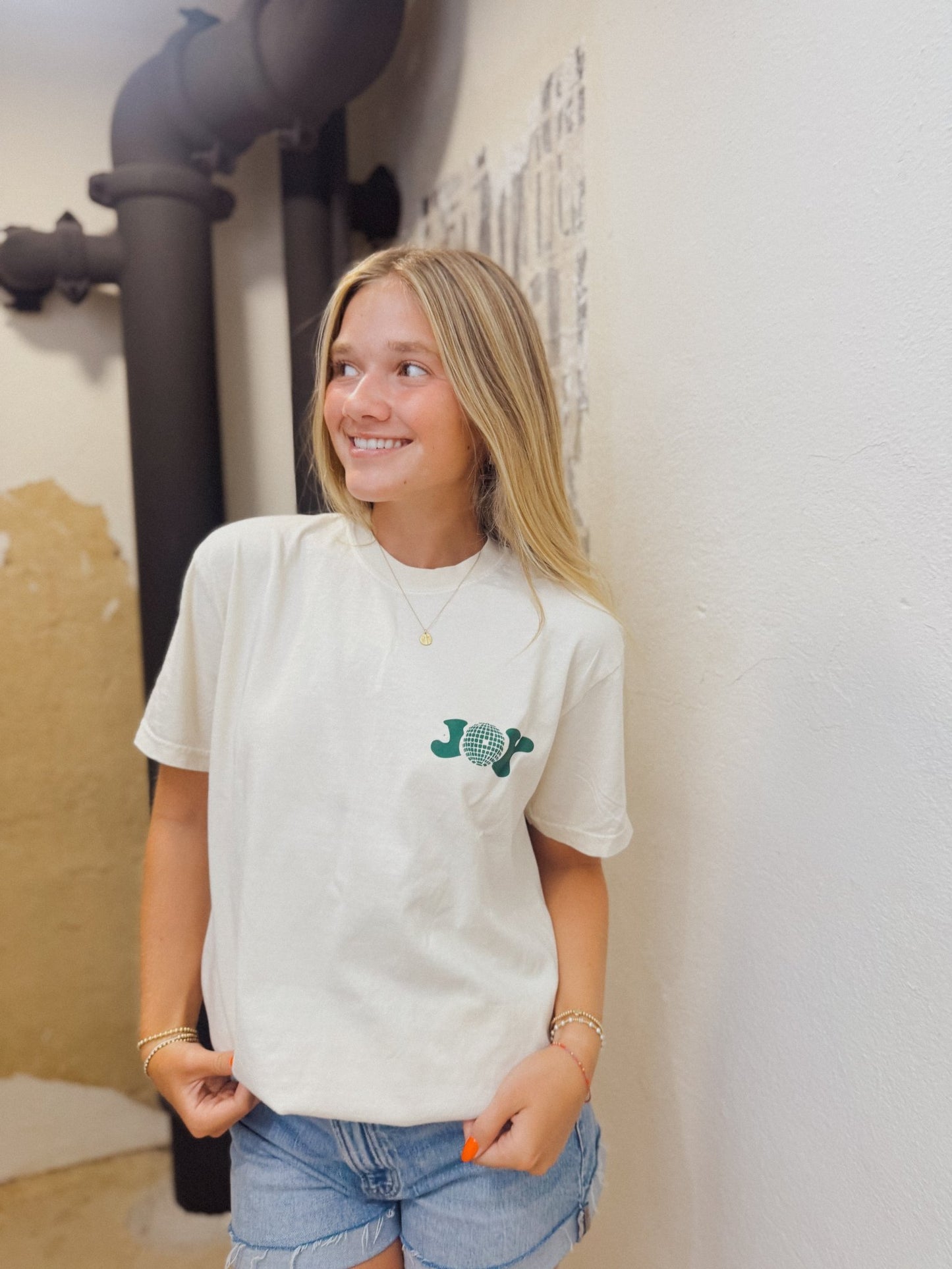The JOY Tee - The Dragonfly Boutique