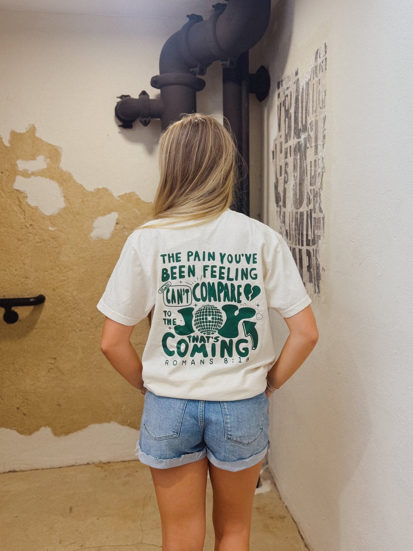 The JOY Tee - The Dragonfly Boutique