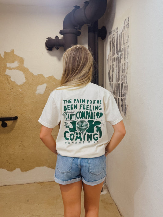 The JOY Tee - The Dragonfly Boutique