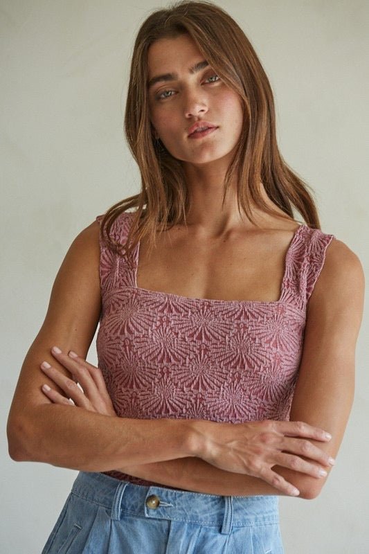 The Karlee Tank - The Dragonfly Boutique