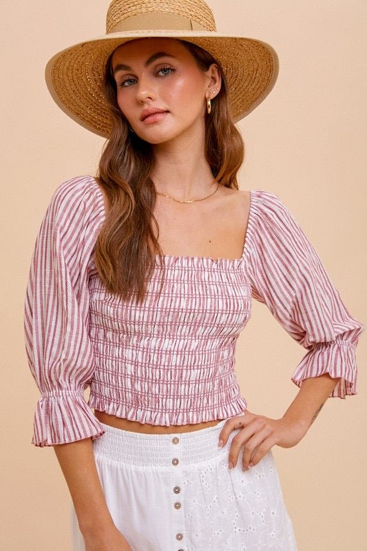 The Liberty Top - The Dragonfly Boutique