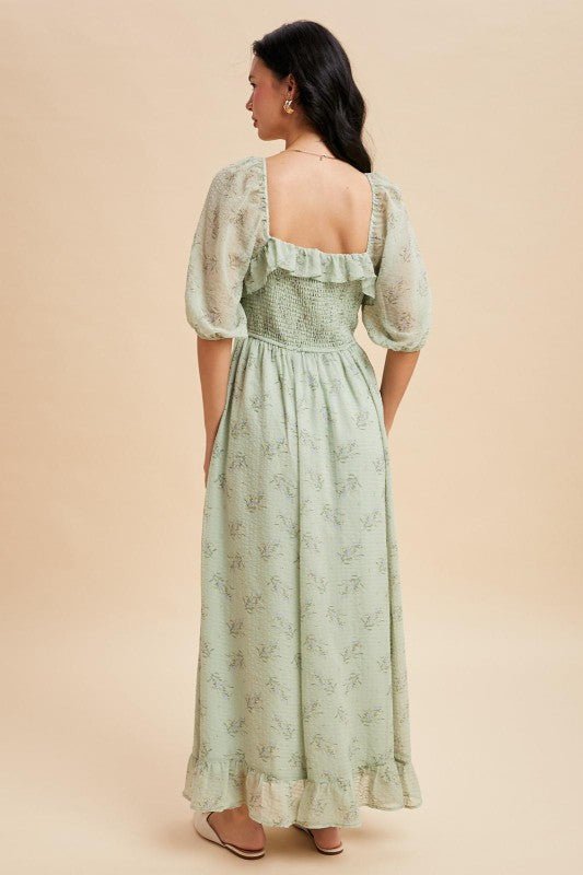 The Meadow Maxi Dress - The Dragonfly Boutique
